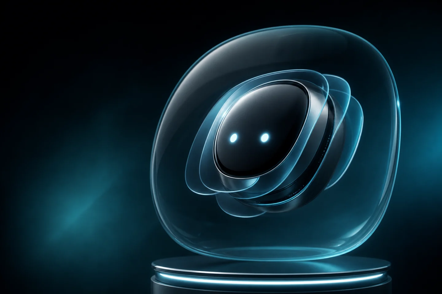 AI-боти для бізнесу — преміальна візуалізація digital-системи WEBTOP
