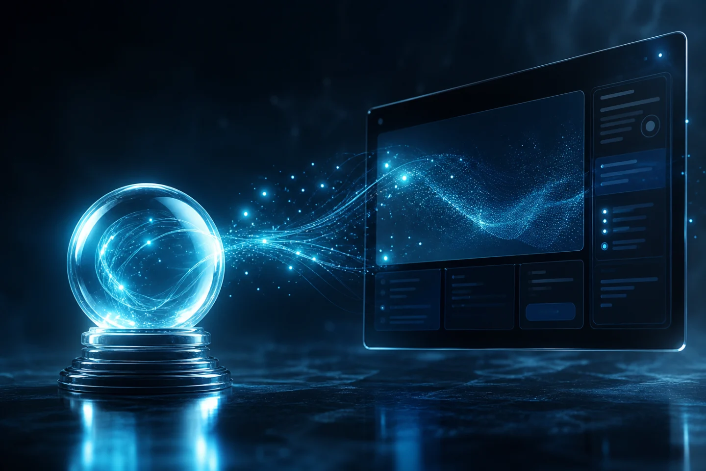 AI-консультант для сайту — преміальна візуалізація digital-системи WEBTOP