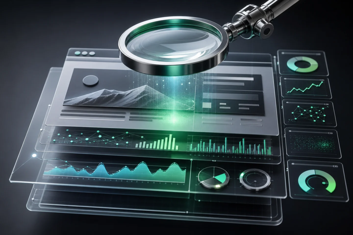 SEO-аудит сайту — преміальна візуалізація digital-системи WEBTOP