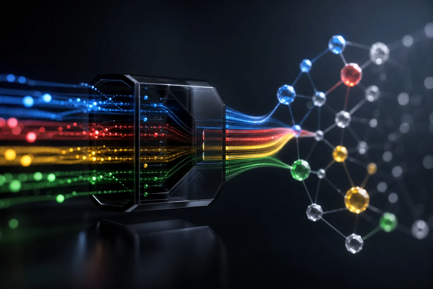 GA4, GTM і конверсії — преміальна візуалізація digital-системи WEBTOP