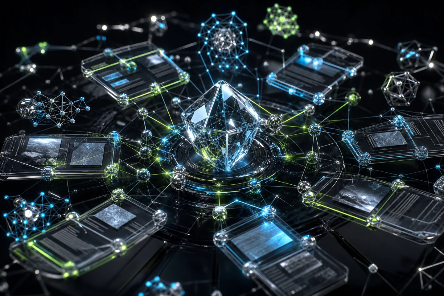 GEO та AI Search — преміальна візуалізація digital-системи WEBTOP