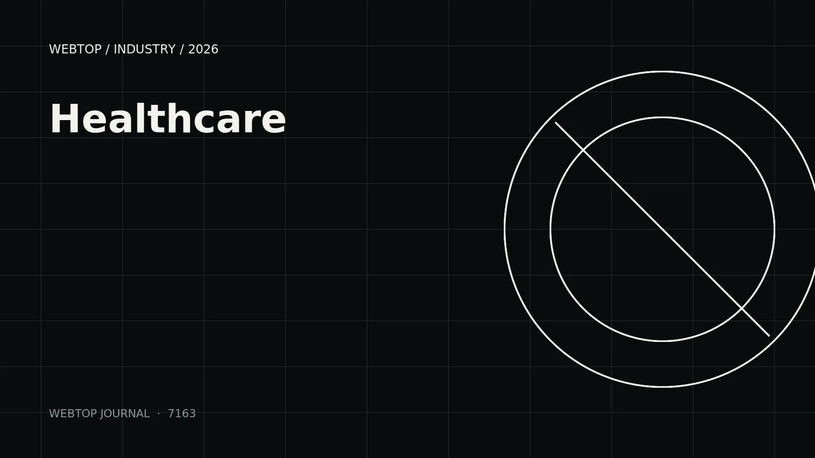 Обкладинка статті «Healthcare»