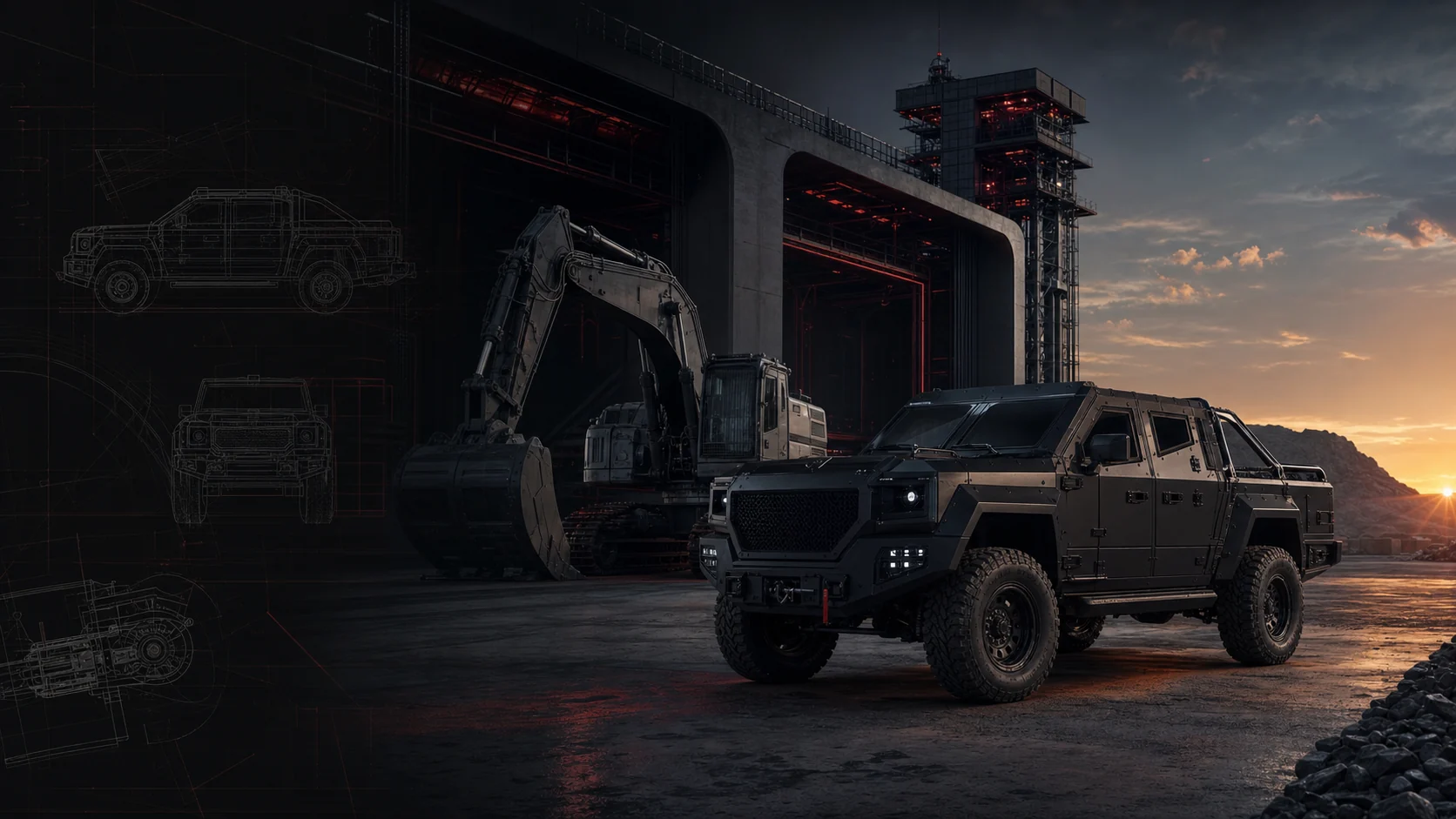 Корпоративний сайт WS SpecAuto для захищеної спецтехніки